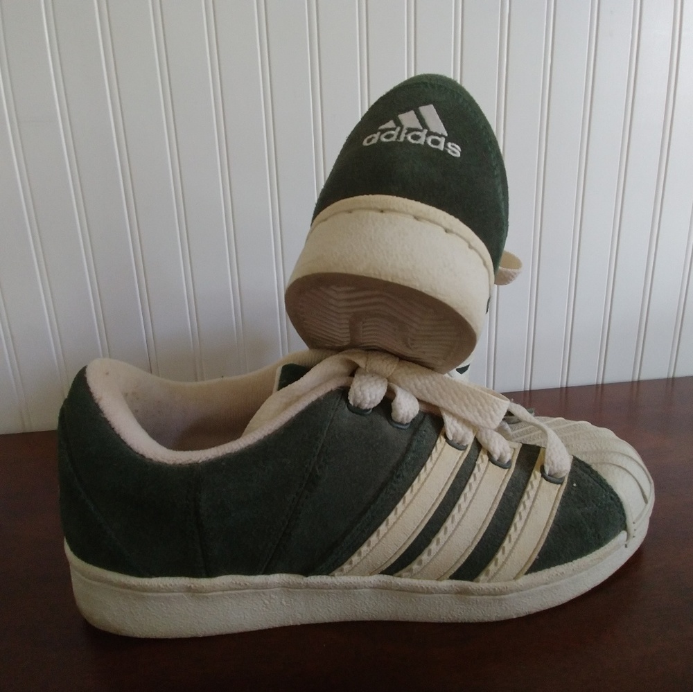 Adidas vintage shell toe super star